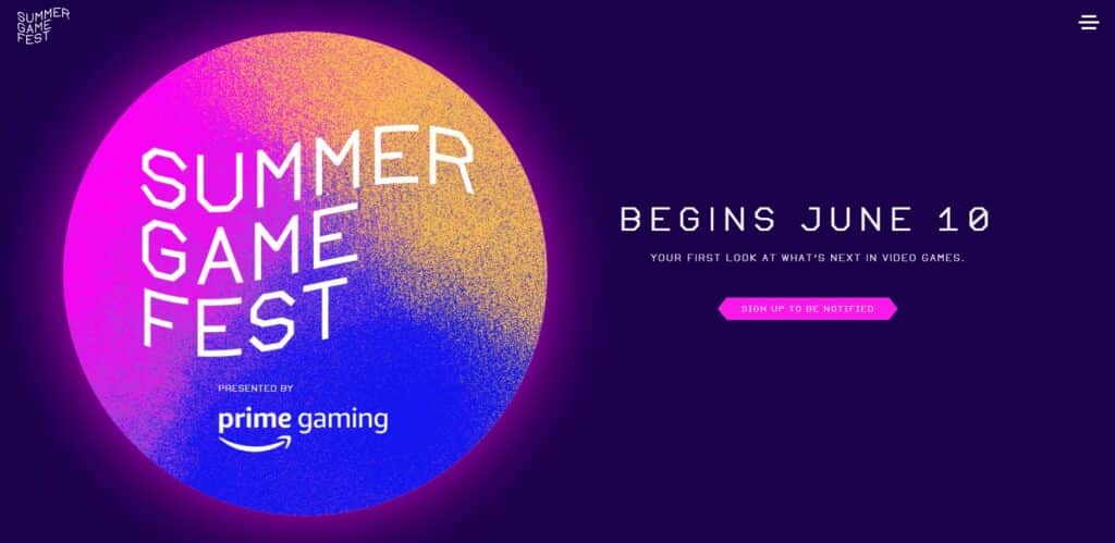 summer game fest 2021