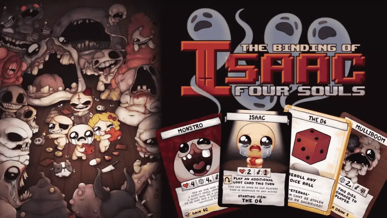 The Binding of Isaac Four Souls