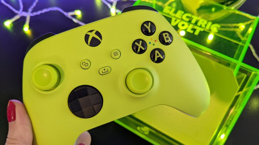 Xbox controller electric volt
