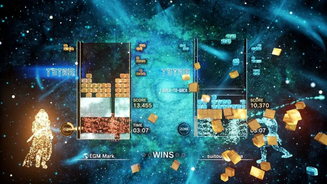 Tetris effect - Connected 3