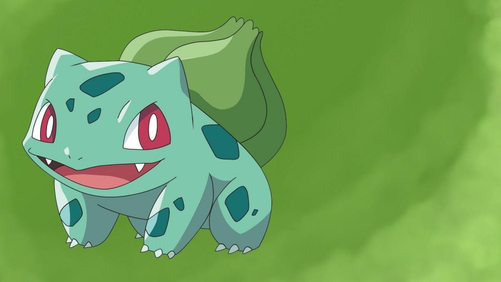 Pokémon bulbasaur