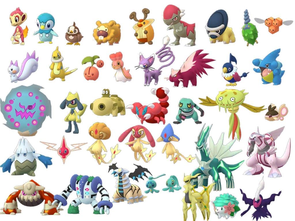 Pokémon shiny