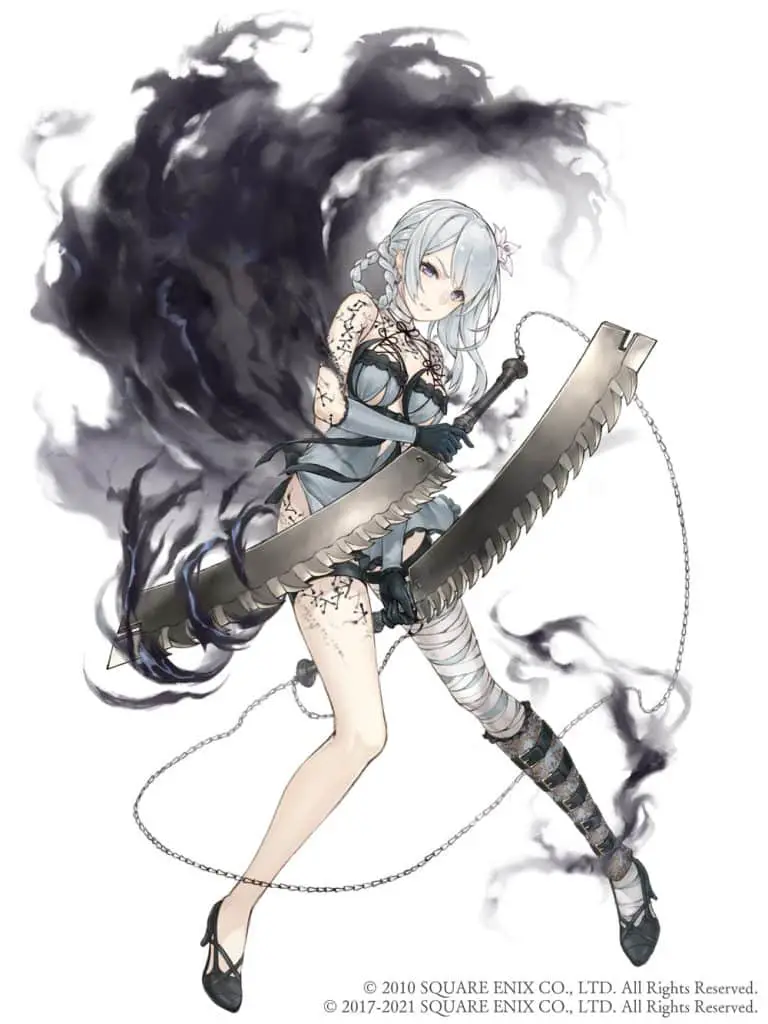 SINoALICE: disponibile il crossover con Nier Replicant 2