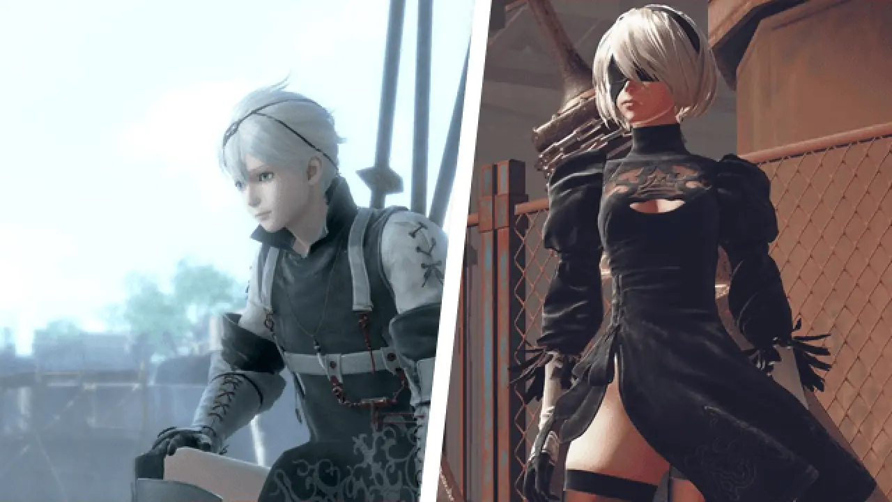 Nier saga