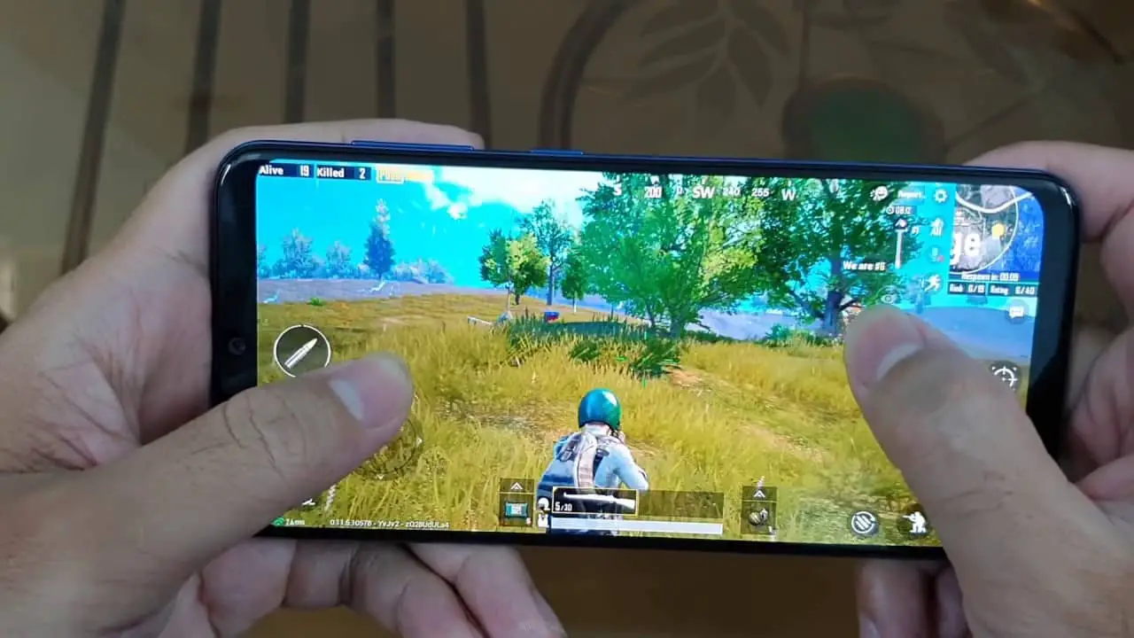 mobile game screen2