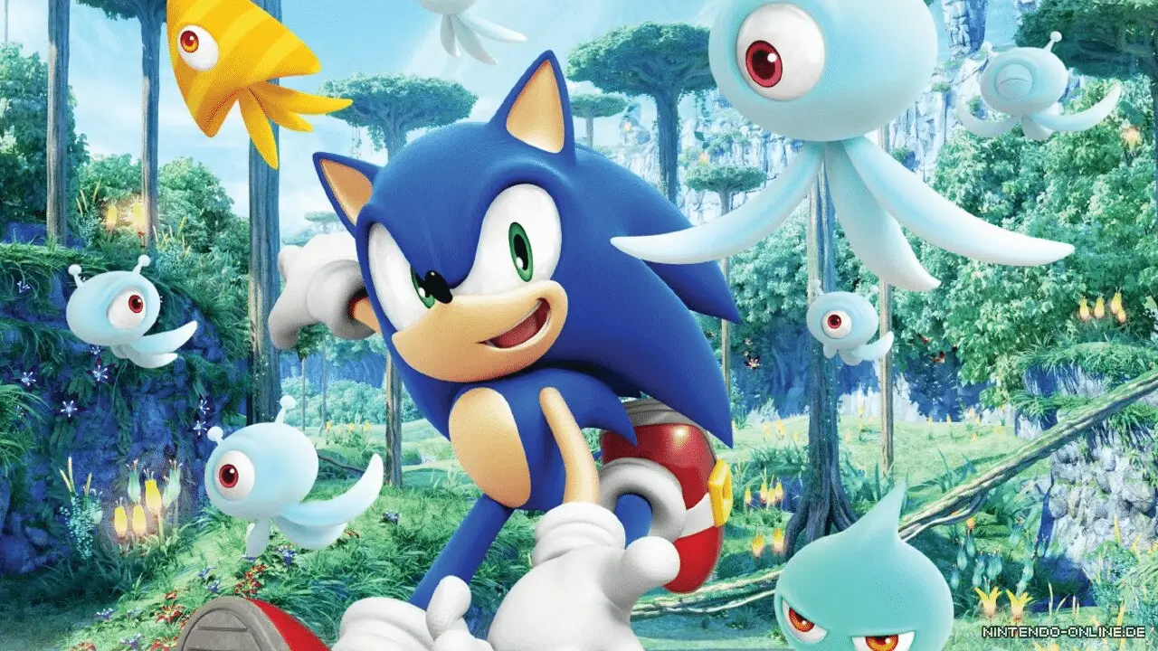 Sonic colors wii