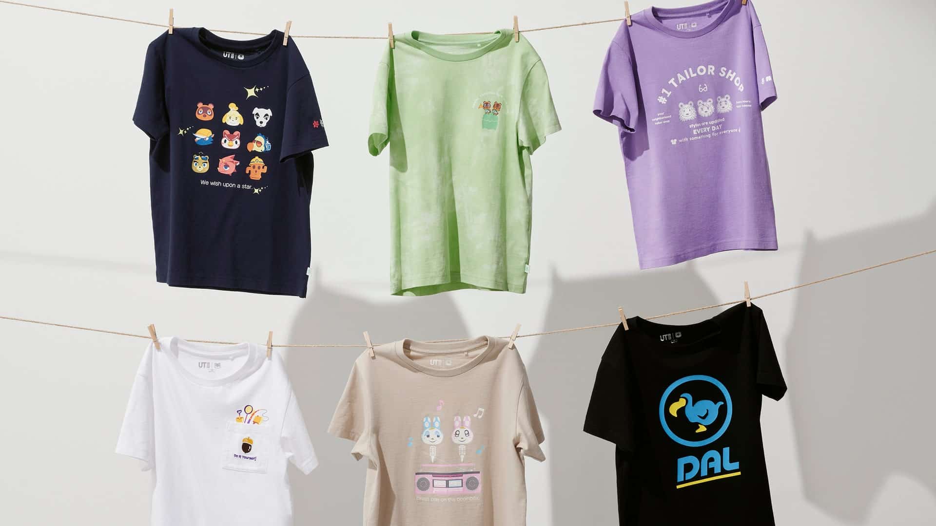 Animal crossing new horizons uniqlo