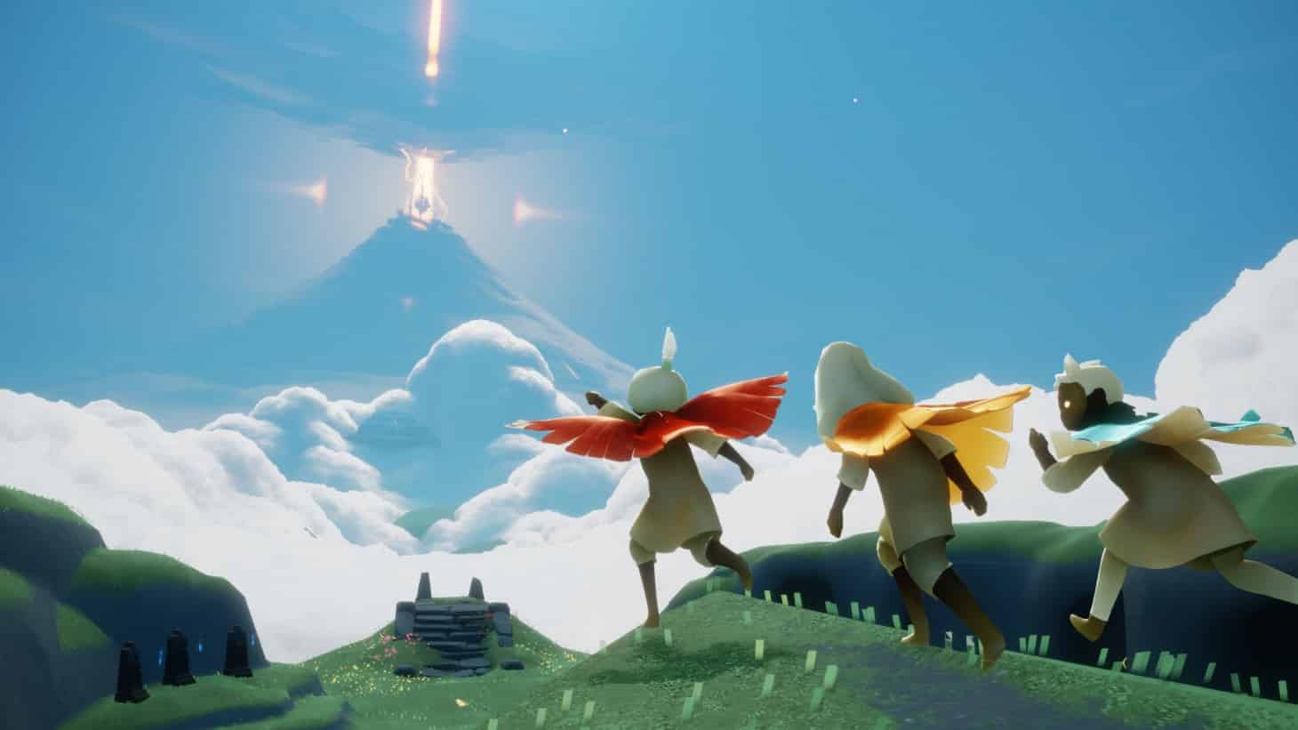 Sky Children of the Light: disponibile per Switch