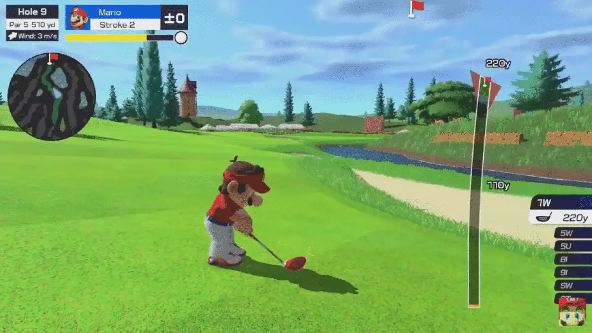 Mario Golf Super Rush