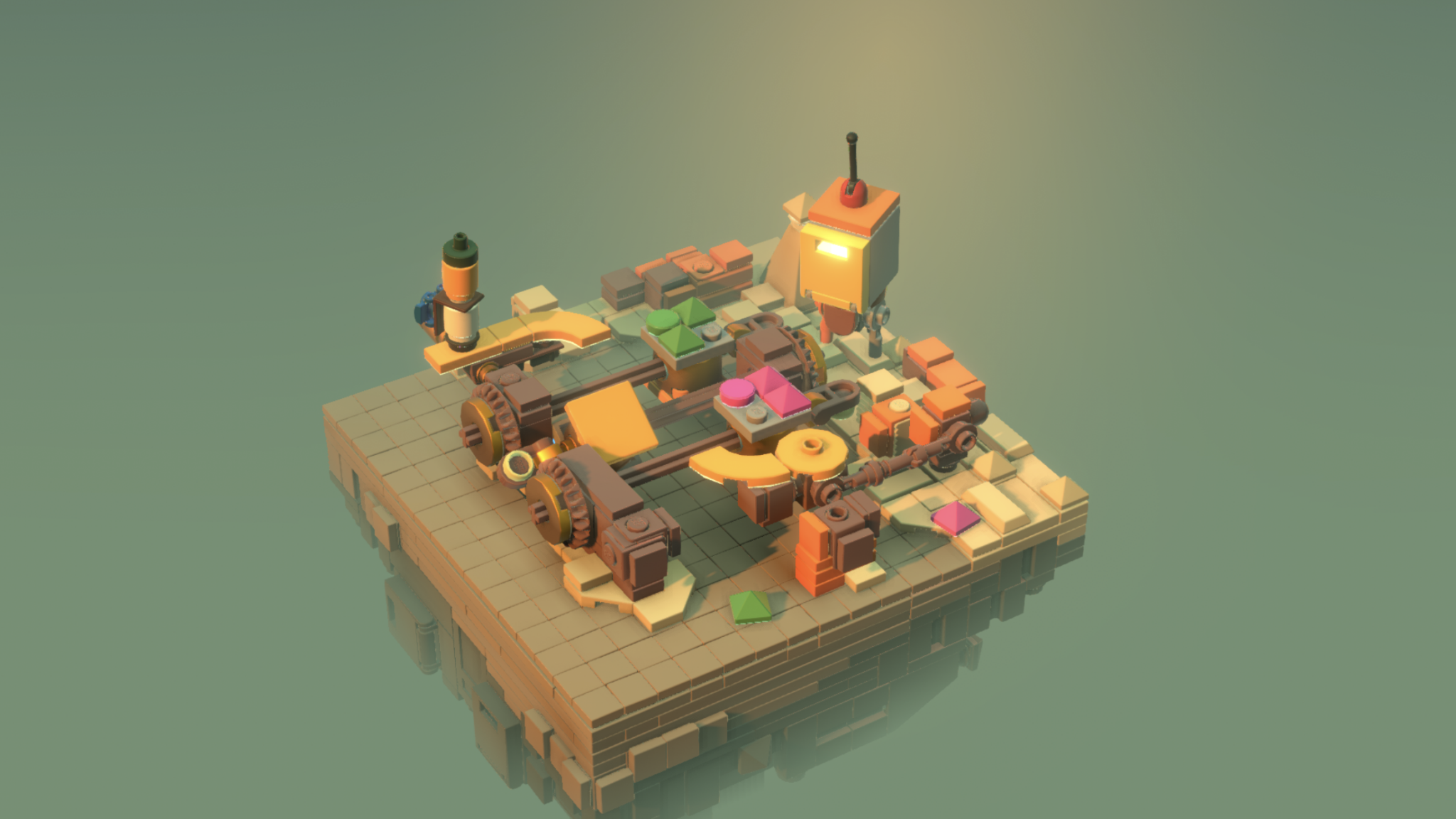 Screenshot da LEGO Builder's Journey