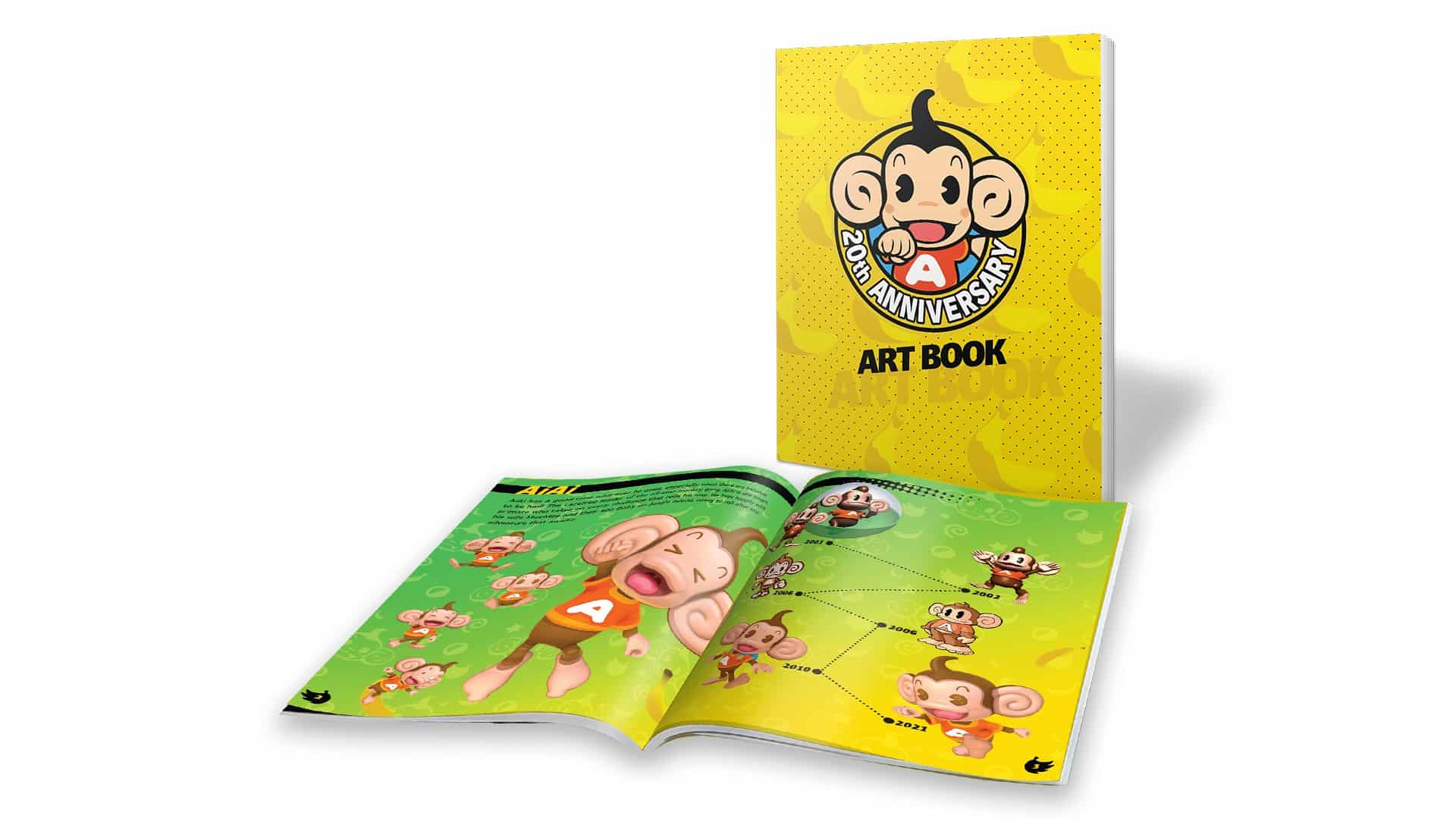 Super Monkey Ball Banana Mania - Art book