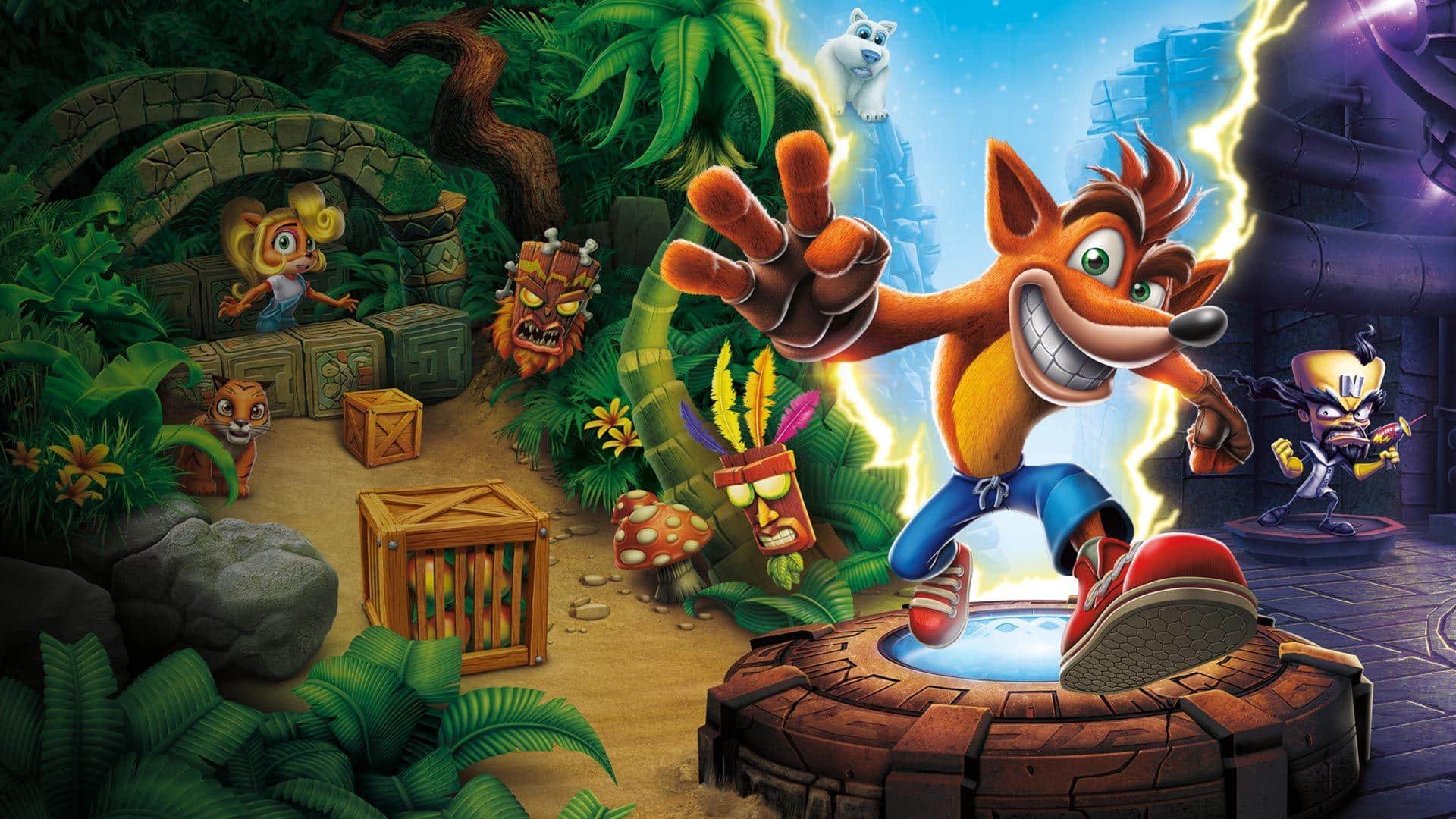 crash bandicot n.sane trilogy