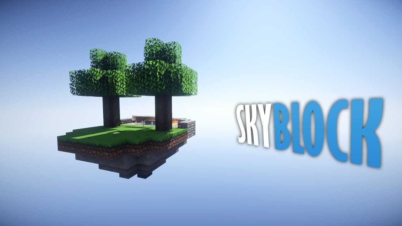 Minecraft Skyblock