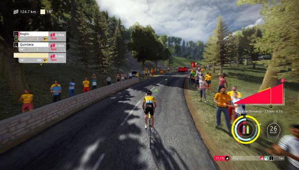 Screenshot da Tour de France 2021