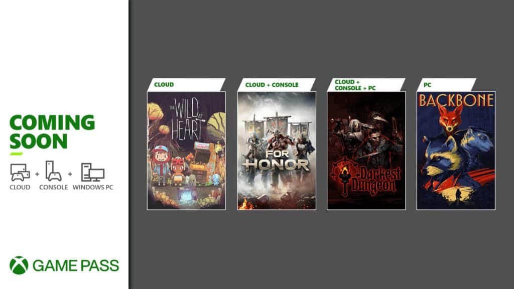 Xbox Game Pass Francia rivela l'Xbox Game Pass Fest 1