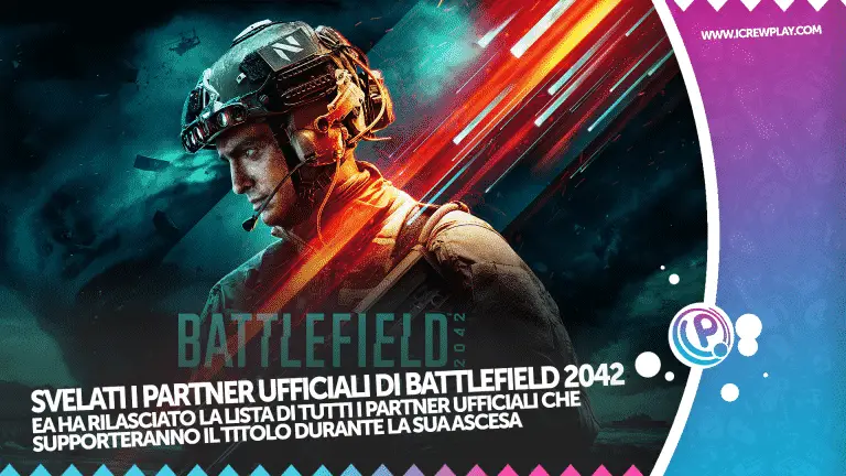Battlefield 2042 copertina