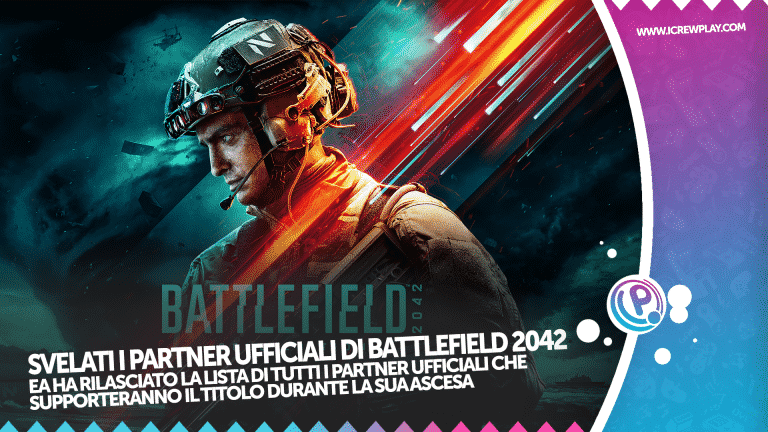 Battlefield 2042, scopriamo i partner ufficiali del titolo