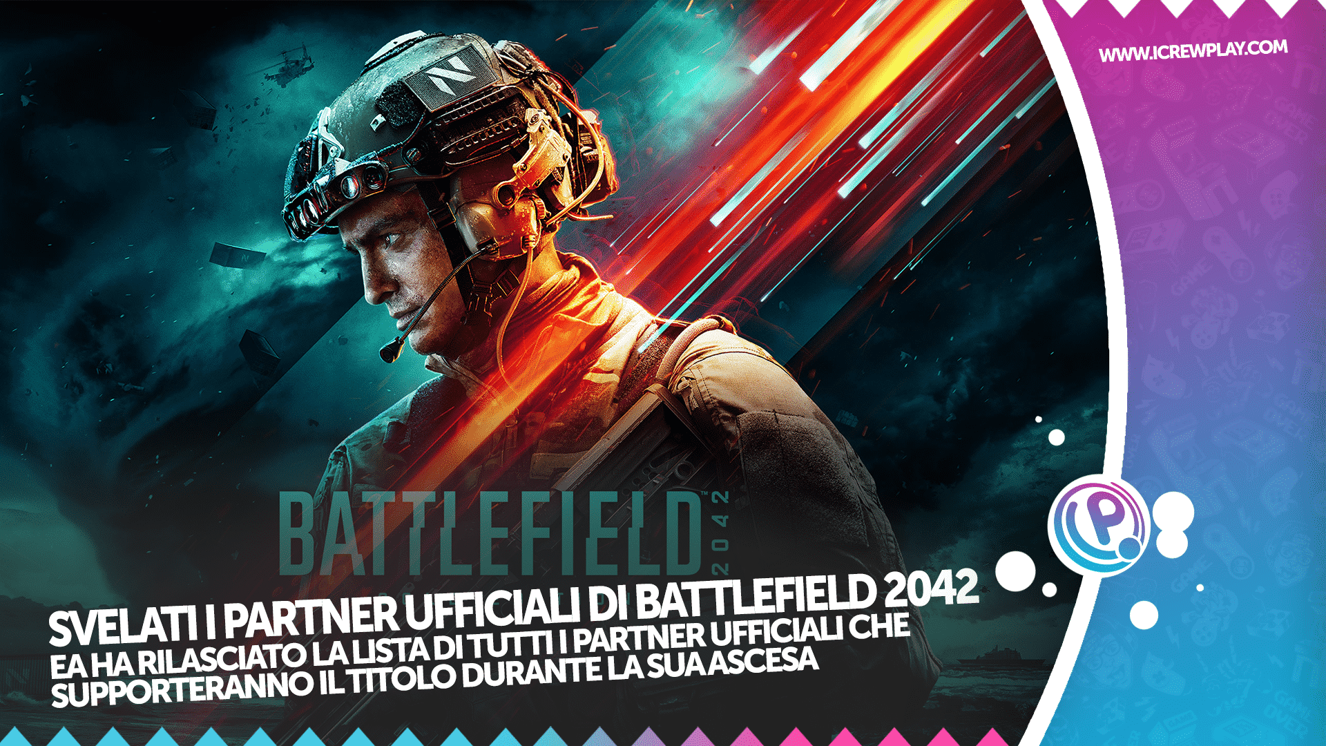 Battlefield 2042 copertina