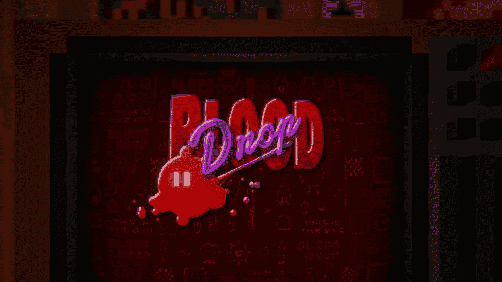 Blood drop