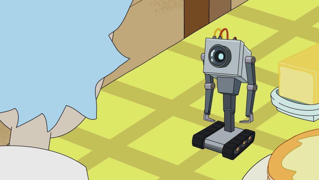 Fortnite: robot porta burro
