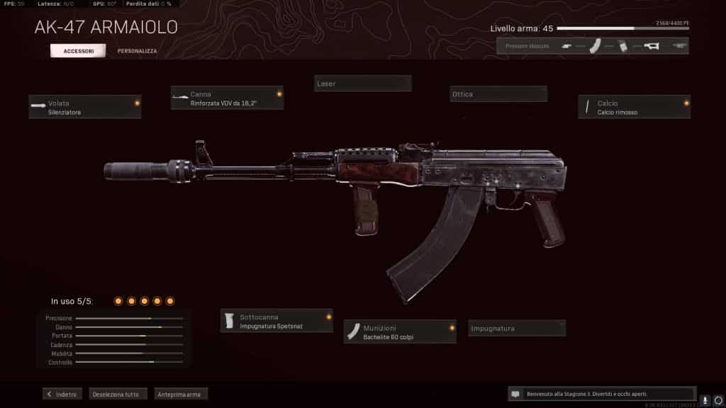 Warzone Ak-47 Cold War