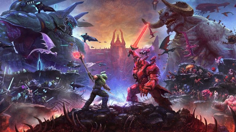 Doom eternal per playstation 5 non permette di trasferire i salvataggi