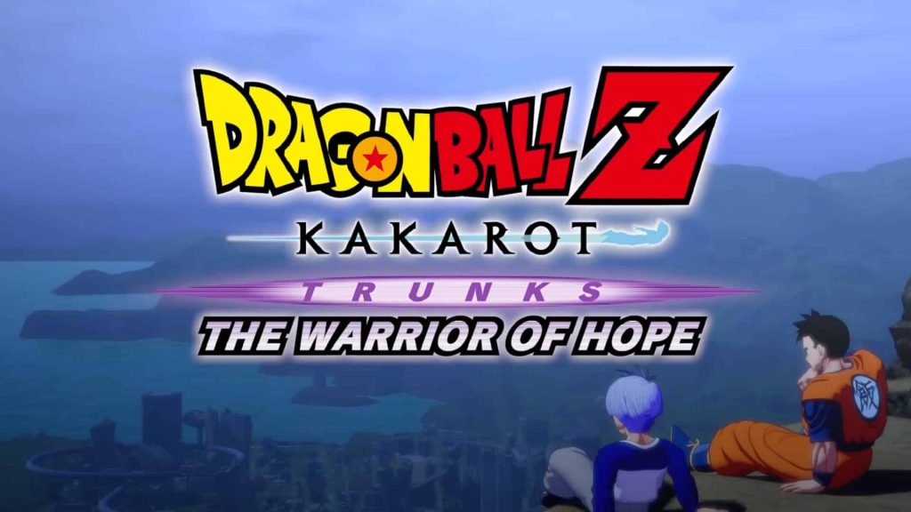 Dragon ball z: kakarot - trunks: the warrior of hope