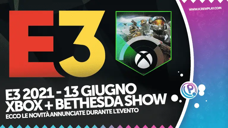 E3 2021, Xbox Bethesda, E3 2021 Bethesda, Xbox Annunci, Giochi Bethesda