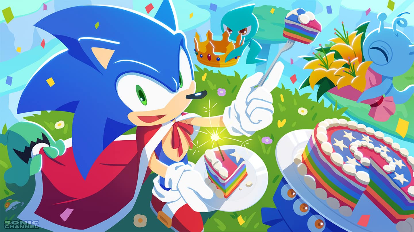 Sonic anniversario