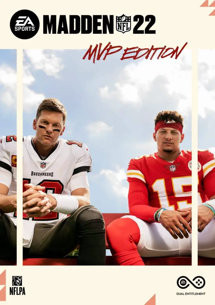 Madden NFL 22 copertina