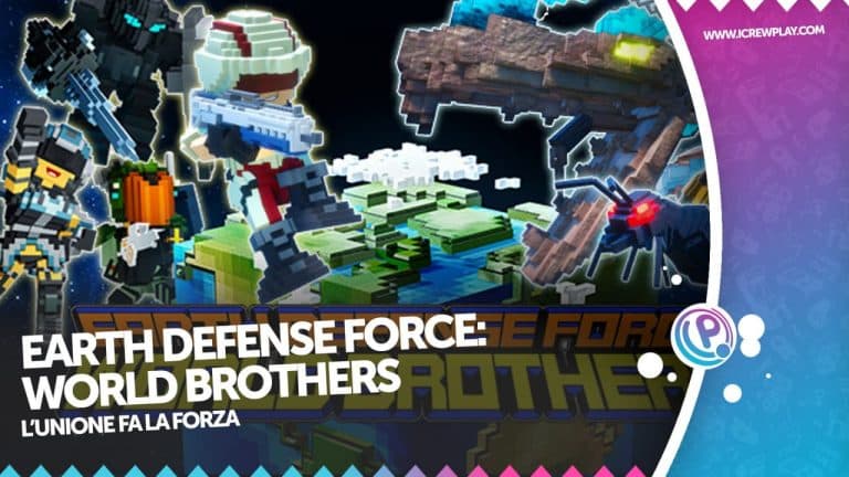 Earth defense force: world brothers - la recensione