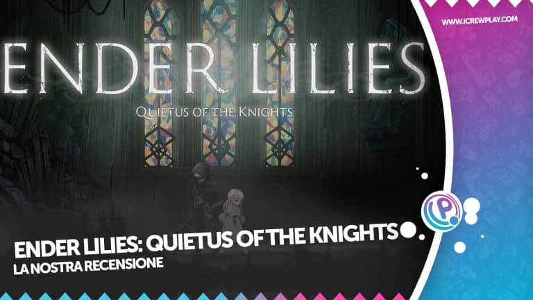 ENDER LILIES: Quietus of the Knights recensione cover
