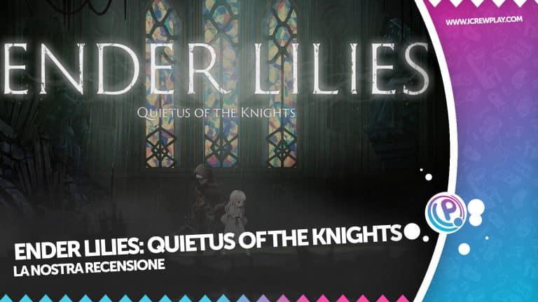 Recensione di ender lilies: quietus of the knights