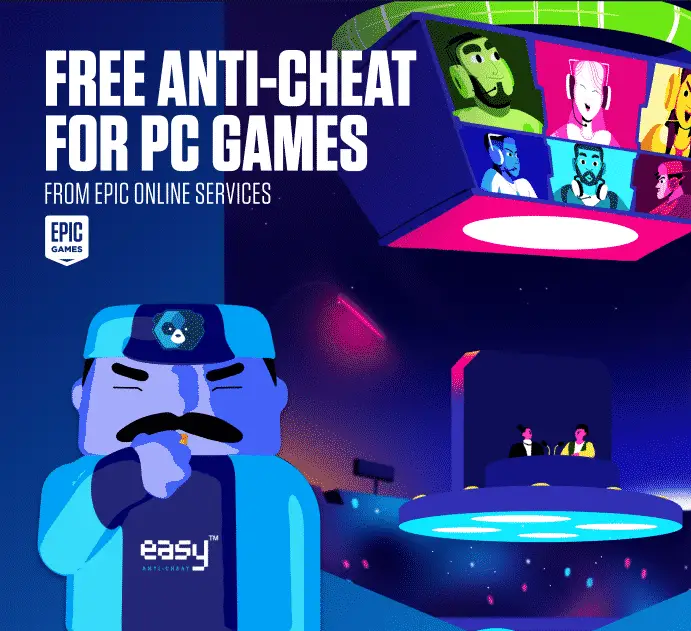 Easy Anti-cheat epic games