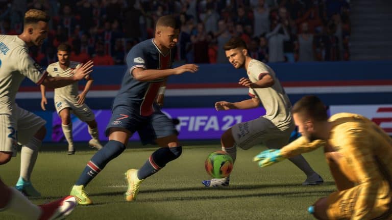 Fifa 22, prime immagini da una closed beta