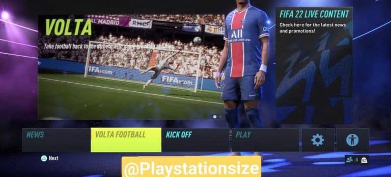FIFA 22 beta