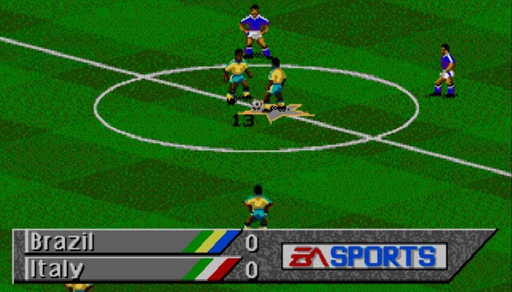 Top 10 giochi di calcio in 2d, per celebrare euro 2020