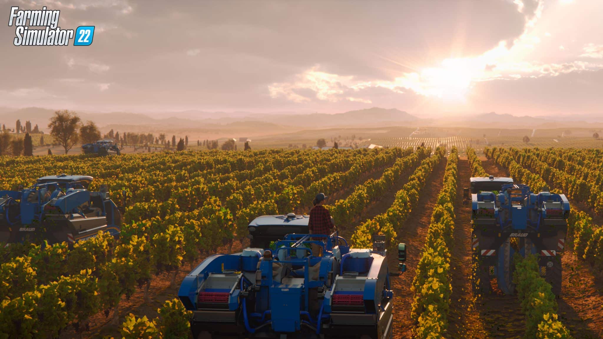 Farming Simulator 22: Un nuovo trailer annuncia la data di lancio e le nuove colture presenti nel gioco