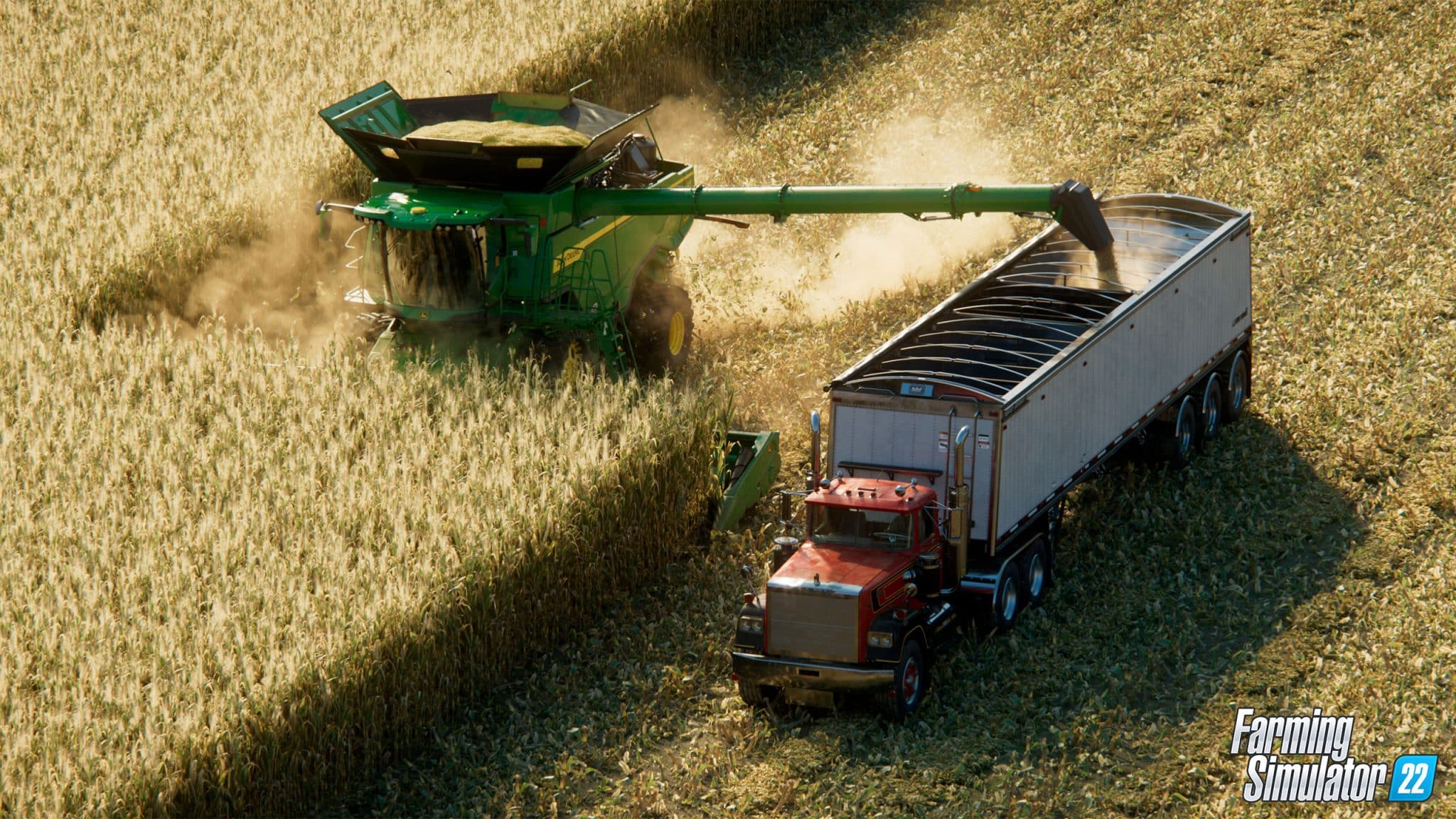 Farming Simulator 22: Un nuovo trailer annuncia la data di lancio e le nuove colture presenti nel gioco