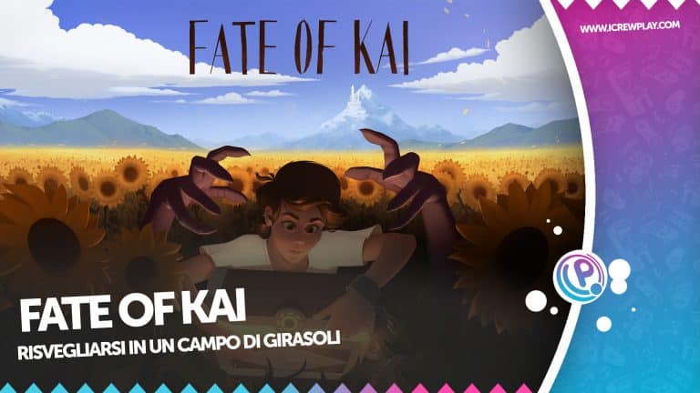 Fate of kai, risvegliarsi in un campo di girasoli