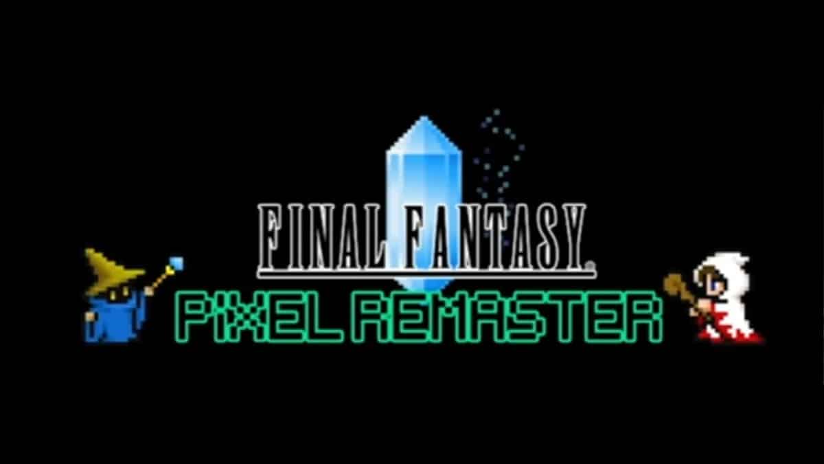 Final Fantasy Pixel Remaster