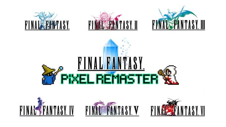 final fantasy pixel remaster