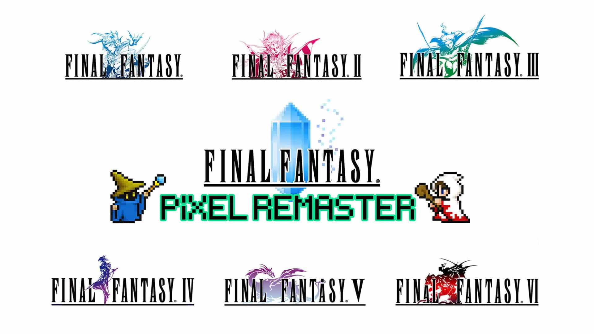final fantasy pixel remaster