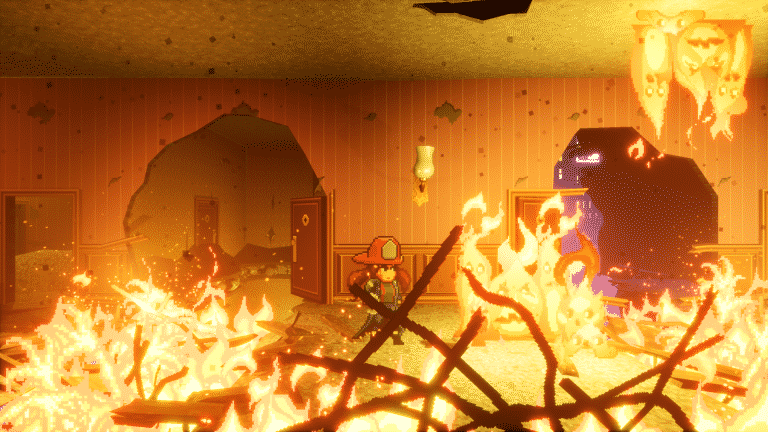 Firegirl: hack 'n splash rescue, rimandata l'uscita su console