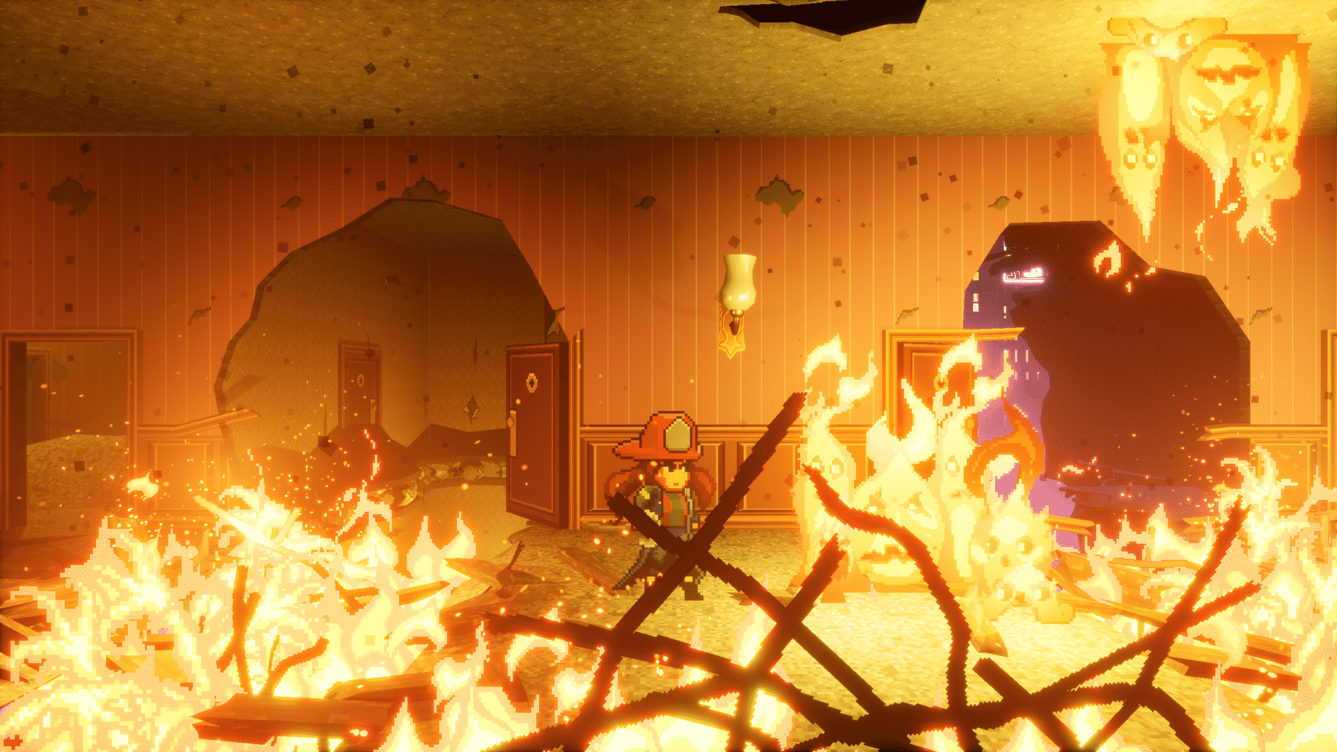 Firegirl annunciato durante il Guerrilla Collective