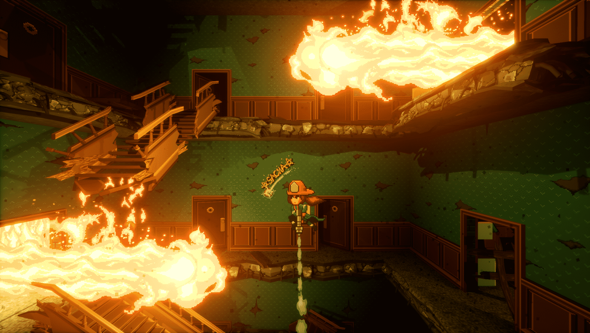 Firegirl annunciato durante il Guerrilla Collective