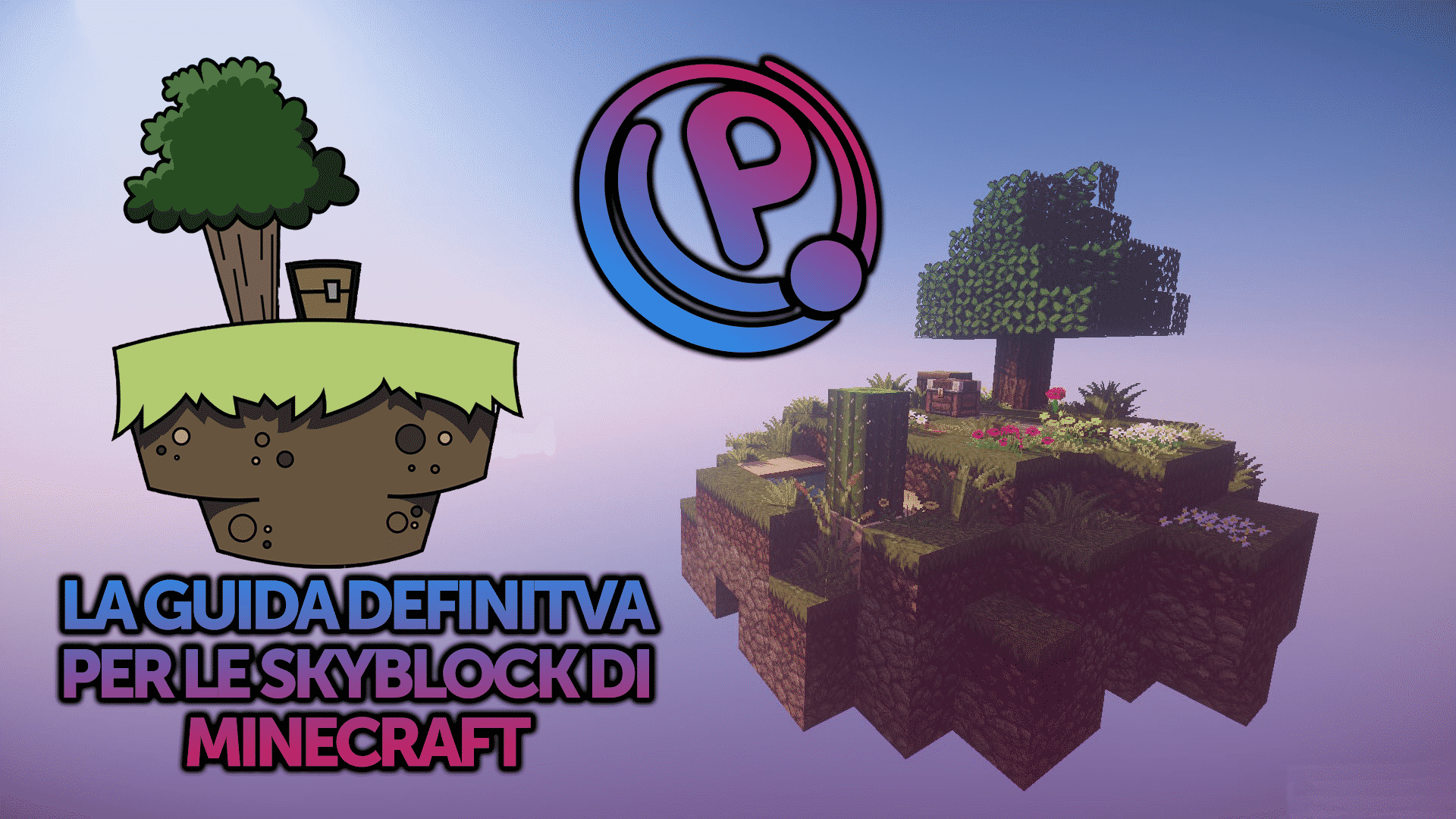 Font Minecraft Skyblock guida