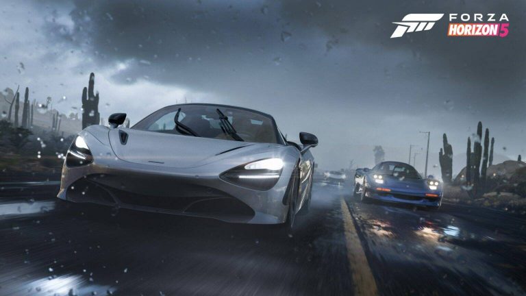 Forza horizon 5 avrà uno speciale sistema meteo localizzato