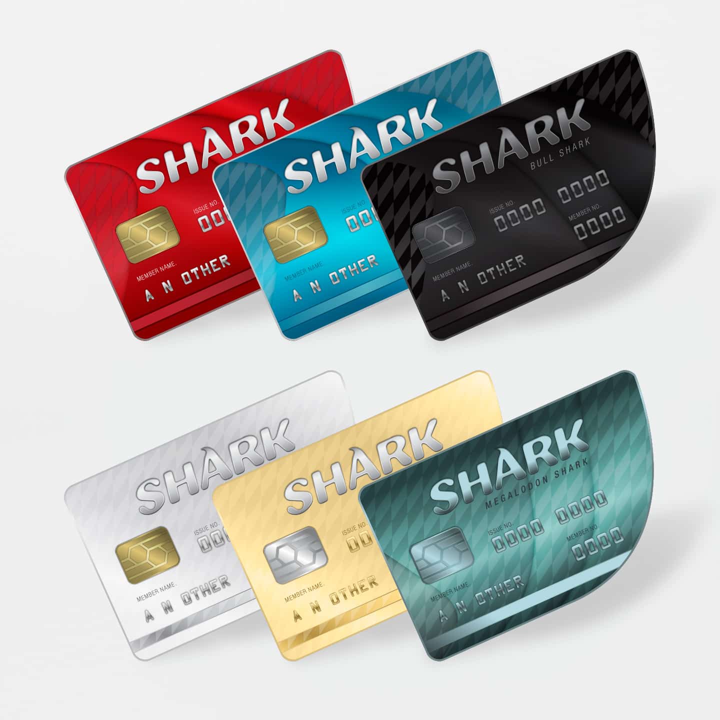 GTA Online - Shark Cards