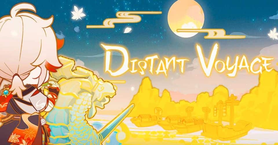 Genshin Impact - Distant Voyage 4